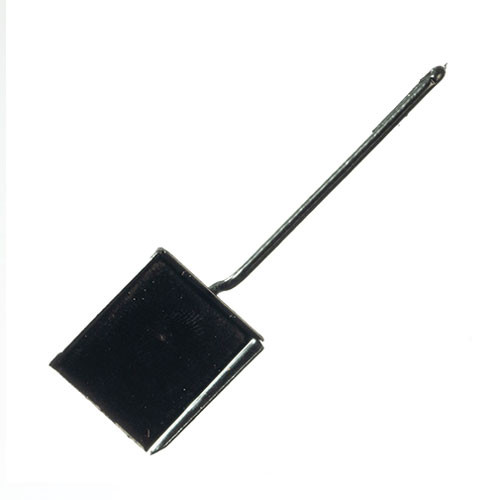 OakridgeStores.com | Aztec - Shovel, Black - Hand Tool - 1" Scale Dollhouse Miniature - G8630