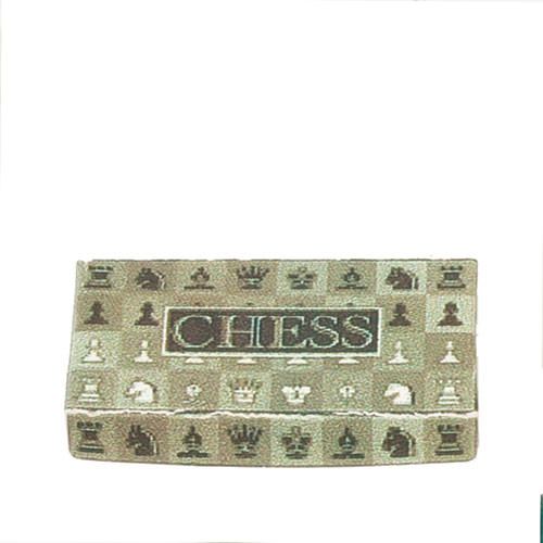 OakridgeStores.com | Aztec - Chess Box - 1:12 Scale Dollhouse Miniature Accessory - SH0083