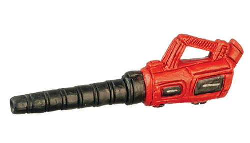 OakridgeStores.com | Aztec - Leaf Blower - 1" Scale Dollhouse Miniature - T8032
