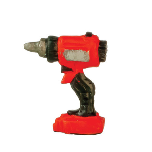 OakridgeStores.com | Aztec - Power Drill - Workshop Tool - 1:12 Scale Dollhouse Miniature - T8035