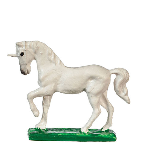 OakridgeStores.com | Aztec - Unicorn - Figurine - 1 Scale Dollhouse Miniature - T8528