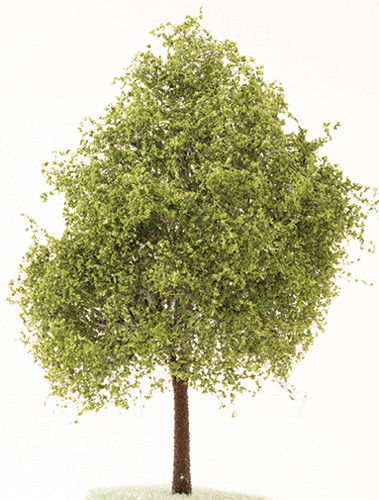 OakridgeStores.com | Creative Accents - 1:12 Scale Light Green Oak Tree on Spike - 6 inches - Landscaping Scenery - 2532 783970801036