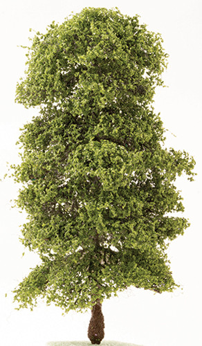 OakridgeStores.com | Creative Accents - CA - 8 inch Light Green Oak Tree on Spike - 1" Scale Dollhouse Miniature Plant - 3532 783970801111