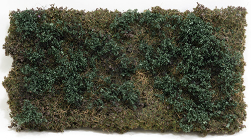 OakridgeStores.com | Creative Accents - Meadow Dark Green Textured Mat - 1" Scale Dollhouse Miniature Landscaping - 4004 783970803283