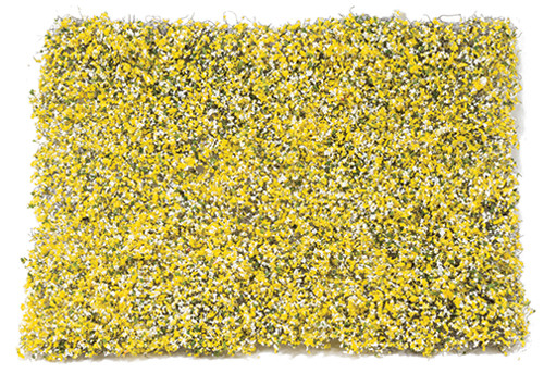 OakridgeStores.com | Creative Accents - CA - Yellow Leaf Micro-Phlox Sheet - 5 x 7 inches - 1:12 Scale Dollhouse Miniature Plant - 4125 783970801340