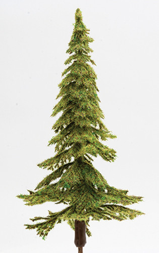 OakridgeStores.com | Creative Accents - CA - Light Green Spruce Tree on Spike - 8 inches - 1:12 Scale Dollhouse Miniature Plant - 5547 783970803153