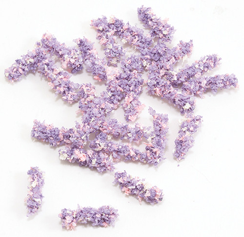 OakridgeStores.com | Creative Accents - Wisteria Blooms, 25 Pieces - 1:12 Scale Dollhouse Miniature Plant - WSBL 783970803290