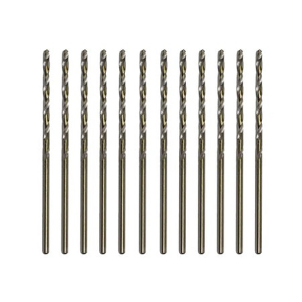 OakridgeStores.com | Excel - #52 Fine High Twisted Drill Bits - 12 pcs - Carded - 50052