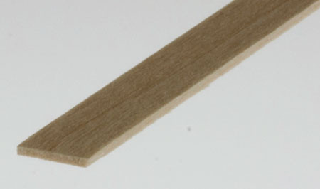 OakridgeStores.com | Handley House - Stripwood: 1/32 x 5/16, 24 inches - 1" Scale Dollhouse Miniature - 3006