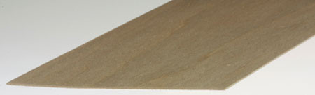 OakridgeStores.com | Handley House - Stripwood 1/32 x 4, 24 Inches - 1:12 Scale Dollhouse Miniature Building Material - 3014