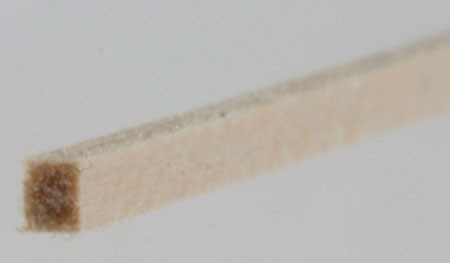 OakridgeStores.com | Handley House - Stripwood 1/16 x 1/16, 24 Inches - 1:12 Scale Dollhouse Miniature - 3151