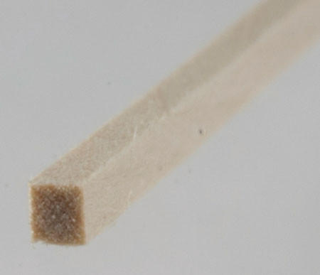 OakridgeStores.com | Handley House - Stripwood 3/32 x 3/32, 24 inches - 1" Scale Dollhouse Miniature - 3202