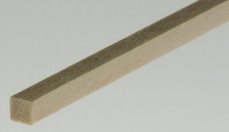 OakridgeStores.com | Handley House - Stripwood 3/32 x 1/8, 24 inches - 1" Scale Dollhouse Miniature - 3203