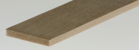 OakridgeStores.com | Handley House - Stripwood 3/32 x 3/4, 24 Inches - 1:12 Scale Dollhouse Miniature - 3209