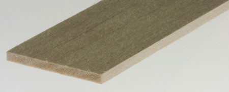 OakridgeStores.com | Handley House - Stripwood 3/32 x 1, 24 Inches - 1:12 Scale Dollhouse Miniature - 3211