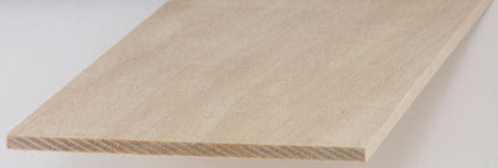 OakridgeStores.com | Handley House - Stripwood 1/8 x 3, 24 inches - Building Material - 1" Scale Dollhouse Miniature - 3263