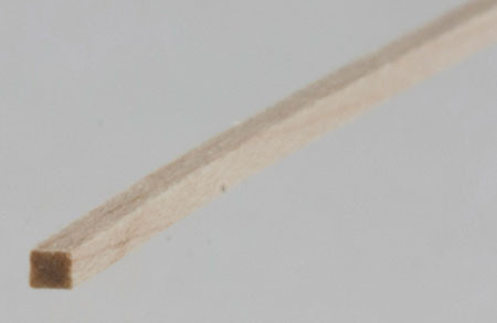 OakridgeStores.com | Handley House - Maple Stripwood - 1/16 x 1/16, 24 inches - 1 Scale Dollhouse Miniature - 8221