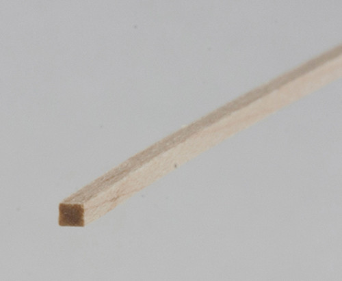 OakridgeStores.com | Handley House - Maple Stripwood - 1/16 x 3/16, 24 inches - 1 Scale Dollhouse Miniature - 8224