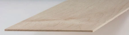 OakridgeStores.com | Handley House - Maple Stripwood: 1/8 x 3, 24 Inches - 1:12 Scale Dollhouse Miniature - 8333