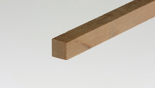OakridgeStores.com | Handley House - Cherry Stripwood - 3/16 x 3/16, 24 inches - 1" Scale Dollhouse Miniature - 9254