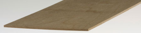OakridgeStores.com | Handley House - Cherry Stripwood Sheet - 1/16 x 3 x 24 inches - 1:12 Scale Dollhouse Miniature - 9331