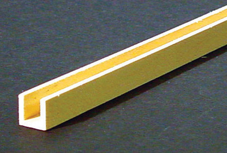 OakridgeStores.com | Houseworks - Channel Molding - 1/4 Inch, 3 Pack - 1:12 Scale Dollhouse Miniature - 7167 022931071676