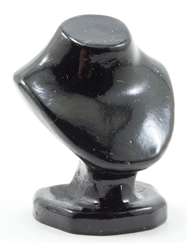 OakridgeStores.com | International Miniatures - Bust, Black - Decorative Statue - 1 Scale Dollhouse Miniature - 65113 731851651133