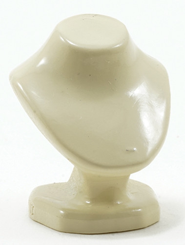 OakridgeStores.com | International Miniatures - Bust, Cream - 1:12 Scale Dollhouse Miniature - 65116 731851651164