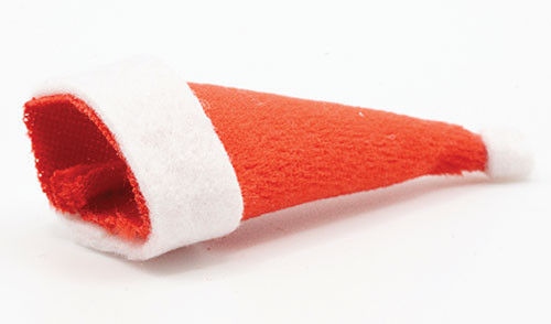 OakridgeStores.com | International Miniatures - Santa Hat - 1:12 Scale Dollhouse Miniature Holiday Accessory - 65480 731851657241