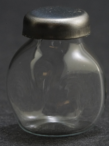 OakridgeStores.com | International Miniatures - Jar with Lid - 1:12 Scale Dollhouse Miniature - 65564 731851655643