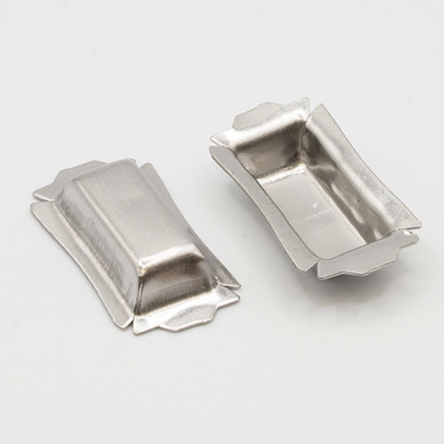 OakridgeStores.com | International Miniatures - Aluminum Bread Pans - 2pc Set - 1:12 Scale Dollhouse Miniature - 65592 731851655926