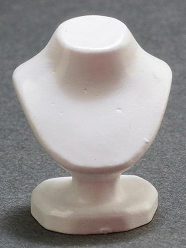 OakridgeStores.com | International Miniatures - Bust, White - 1 Scale Dollhouse Miniature Decor - 65658 731851656589