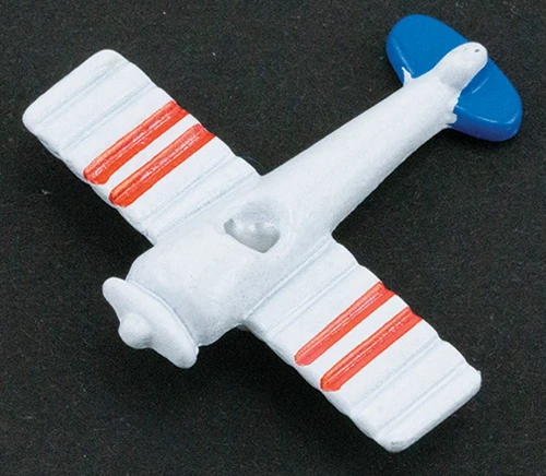 OakridgeStores.com | International Miniatures - Airplane - 1 Scale Dollhouse Miniature Toy - 65667 731851656671