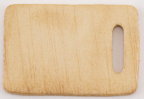 OakridgeStores.com | International Miniatures - Wooden Cutting Board - 1:12 Scale Dollhouse Miniature - 65691 731851656916
