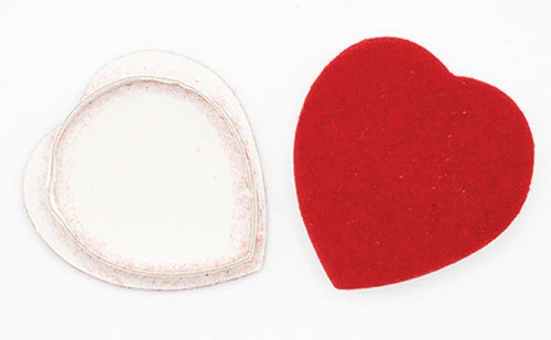 OakridgeStores.com | International Miniatures - Empty Valentine Box - 1" Scale Dollhouse Miniature - 65746 731851657241