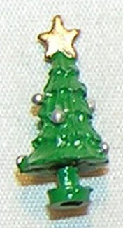 OakridgeStores.com | Island Crafts - Matchbox Christmas Tree - 1" Scale Dollhouse Miniature - 3316