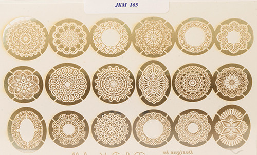 OakridgeStores.com | Jeannetta Kendall - Doilies - 1" Scale Dollhouse Miniature Accessories - 165