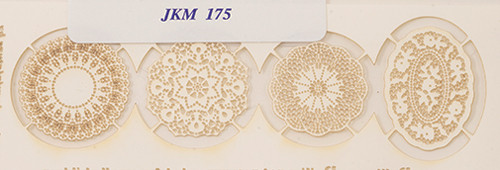 OakridgeStores.com | Jeannetta Kendall - Doilies - 1:12 Scale Dollhouse Miniature - 175