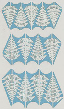OakridgeStores.com | Jeannetta Kendall - Rabbits Foot Fern Leaves Kit - 1:12 Scale Dollhouse Miniature Plant Kit - 841