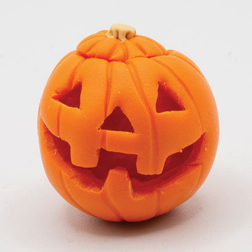 OakridgeStores.com | LA Artisan Miniatures - LA - Happy Jack O Lantern - Halloween Decor - 1 Scale Dollhouse Miniature - 101