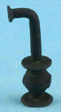 OakridgeStores.com | Multi Minis - Pot Belly Stove - Heating Stove - 1 Scale Dollhouse Miniature - 2568 749939603981