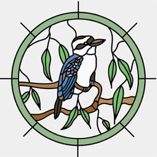 OakridgeStores.com | Simulated Leadlight - SLIM16 Simulated Stained Glass Panel - Fits CLA75045/HW5045 - 1 Scale Dollhouse Miniature - 16 731851000160