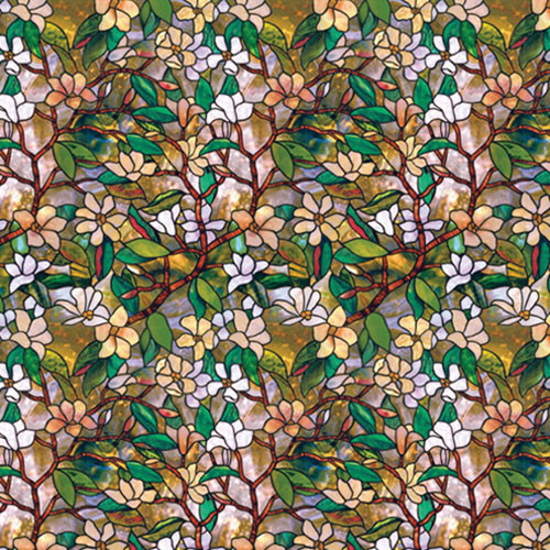 OakridgeStores.com | World Miniatures - Stained Glass Sheet - Half Scale Dollhouse Miniature Building Material - 24405