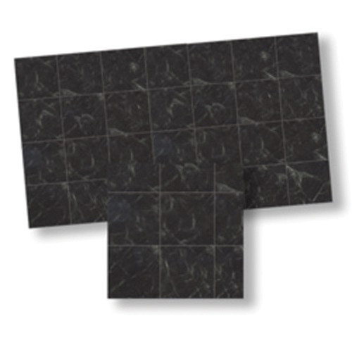 OakridgeStores.com | World Miniatures - Faux Marble Tile - 1:12 Scale Dollhouse Miniature Flooring - 34721