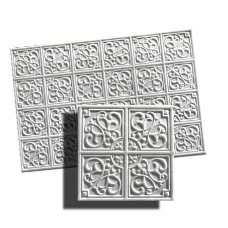 OakridgeStores.com | World Miniatures - Policard Ceiling Panel - 1" Scale Dollhouse Miniature - 34923