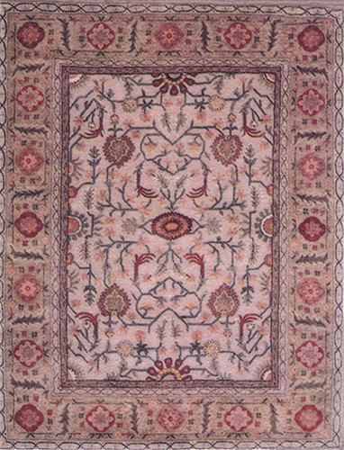 OakridgeStores.com | What's Next - Turkestan Printed Rug - 1:12 Scale Dollhouse Miniature - 1154