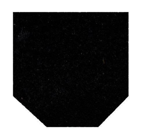 OakridgeStores.com | What's Next - Black Hexagon Asphalt Shingles, 1 Square Foot - 1" Scale Dollhouse Miniature Roofing - 3