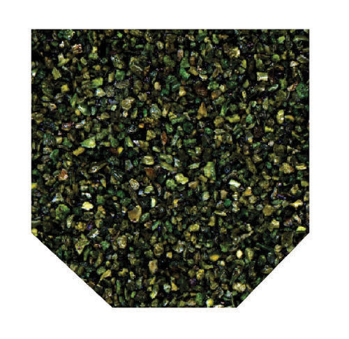 OakridgeStores.com | What's Next - Green Granite Hexagon Asphalt Shingles - 1:12 Scale Dollhouse Miniature Roofing - 401