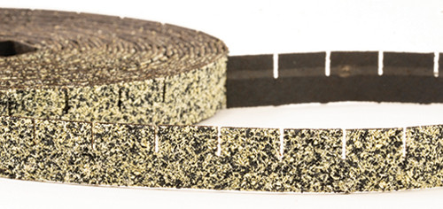 OakridgeStores.com | What's Next - Black/White Blend Rectangle Asphalt Shingles - 1:24 Scale Dollhouse Miniature - 446