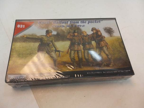 RESALE SHOP - Tristar 1/35 German Infantry Kursk "Bailout From The Pocket" - JIMI-031-NS5741